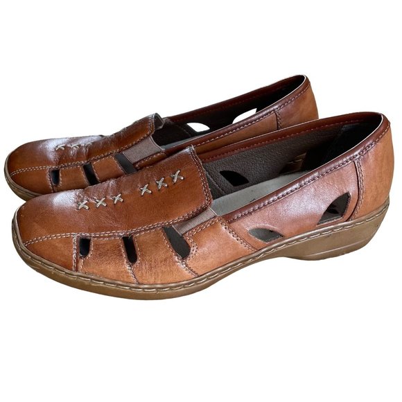 Rieker Antistress Slip-on Shoes Size 38 - Picture 1 of 7